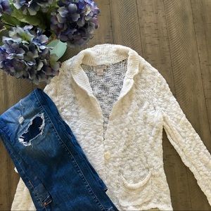 Lucky Brand Sweater Blazer 🍂